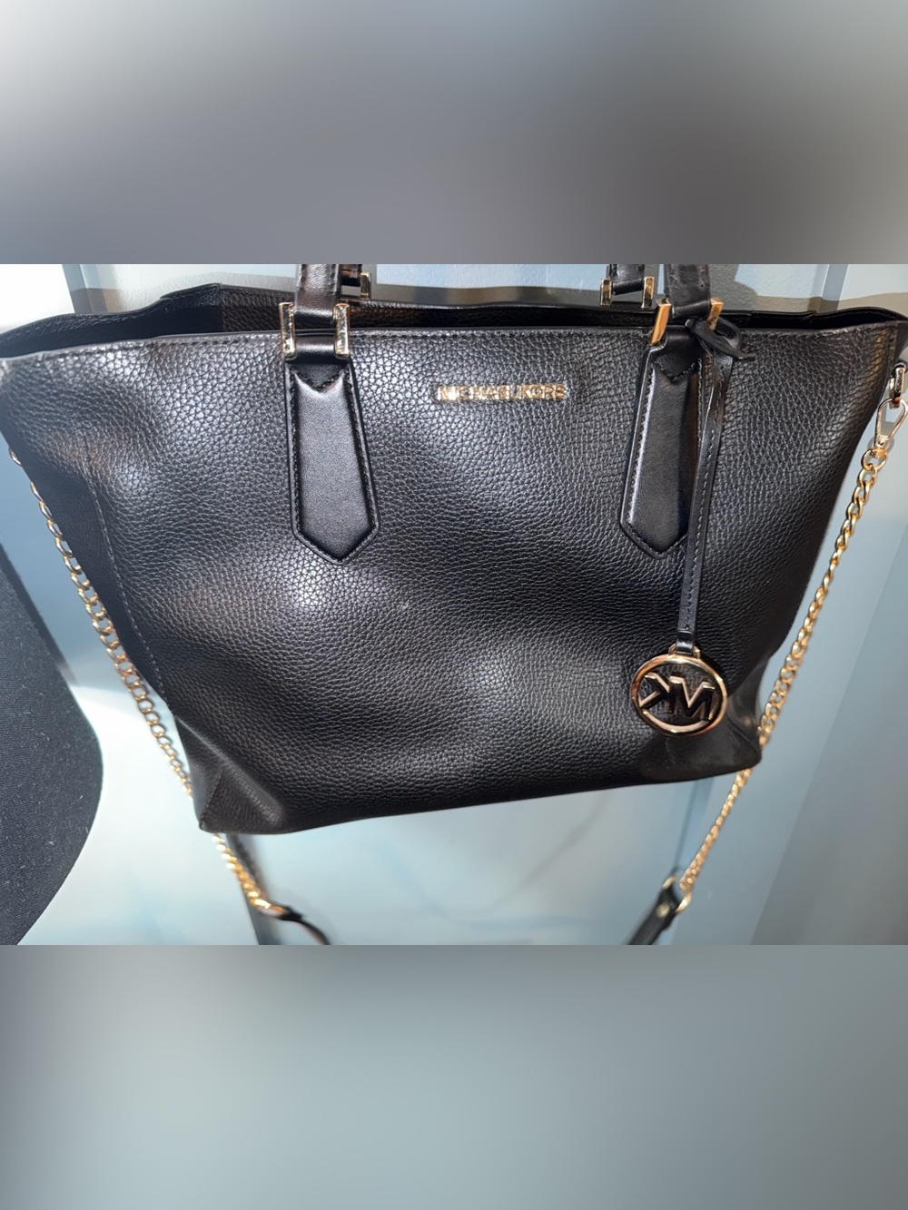 Michael Kors Black Tote Bag + Matching insert